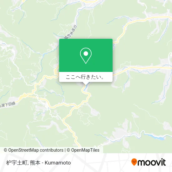 枦宇土町地図