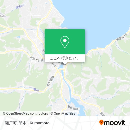 瀬戸町地図