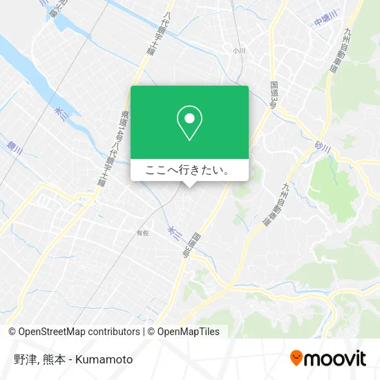 野津地図