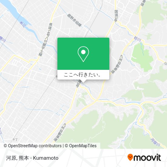 河原地図