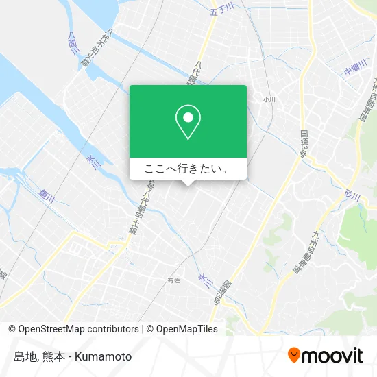 島地地図