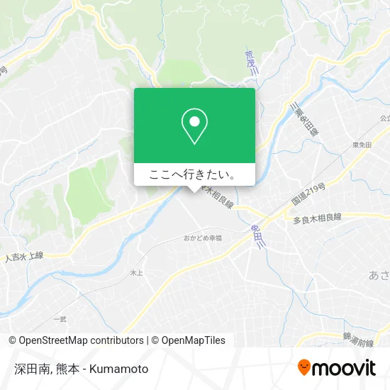 深田南地図