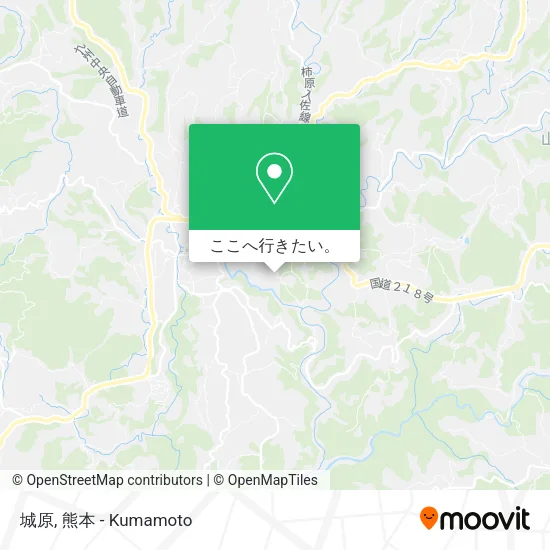城原地図