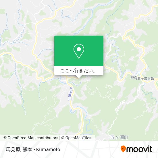 馬見原地図