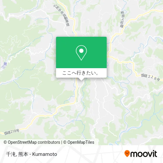 千滝地図