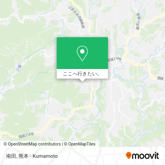 南田地図