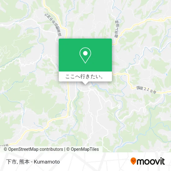 下市地図