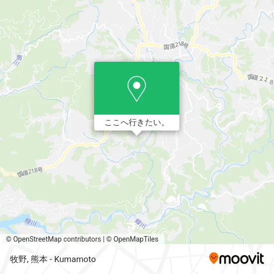 牧野地図
