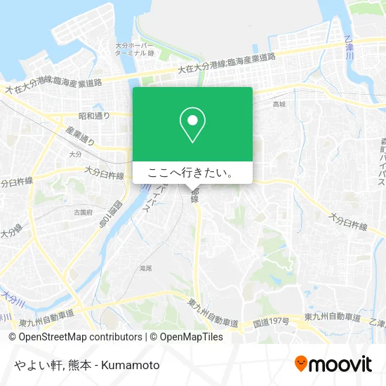やよい軒地図