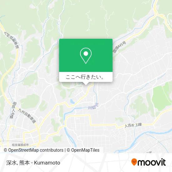 深水地図