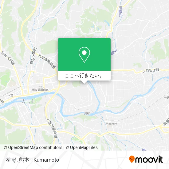 柳瀬地図