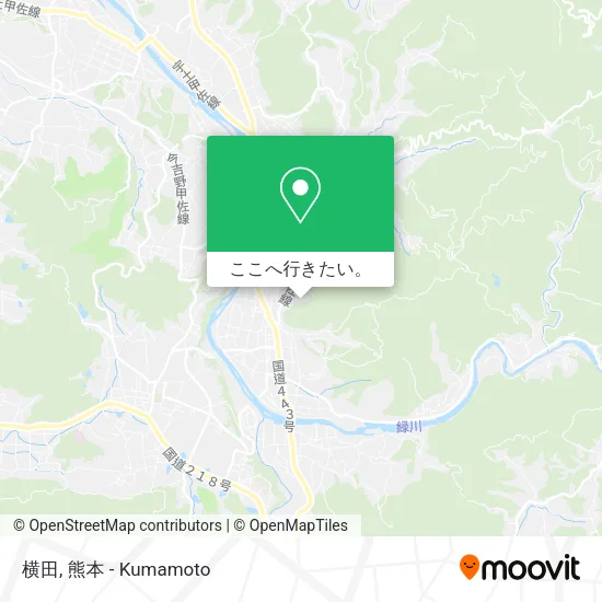 横田地図