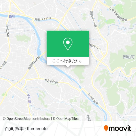 白旗地図