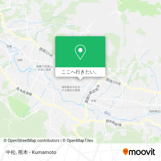 中松地図