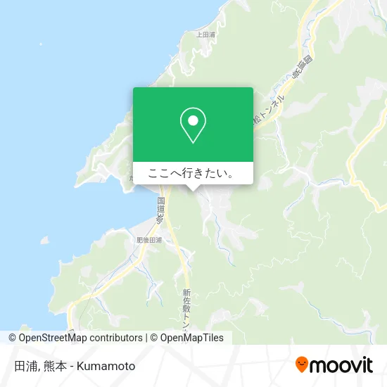 田浦地図