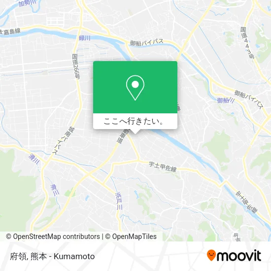 府領地図