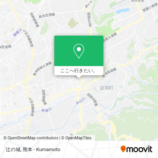 辻の城地図