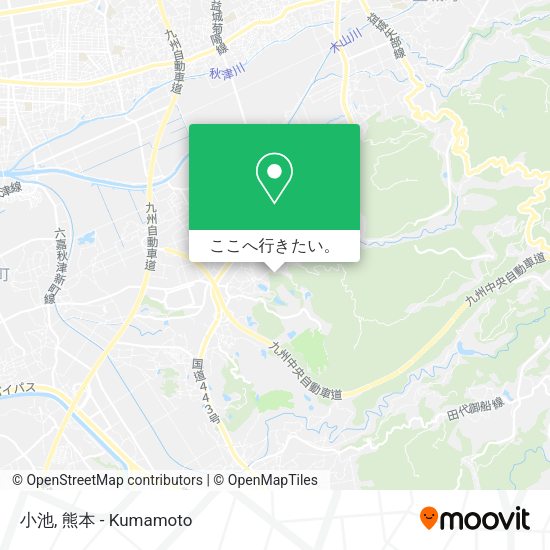 小池地図