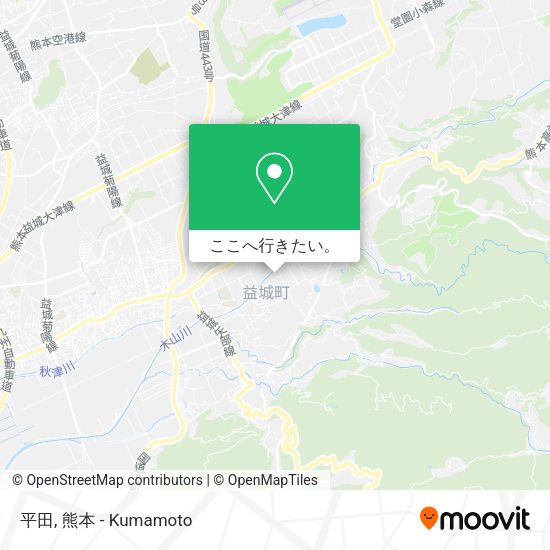 平田地図