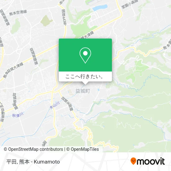 平田地図