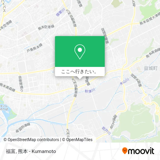 福富地図