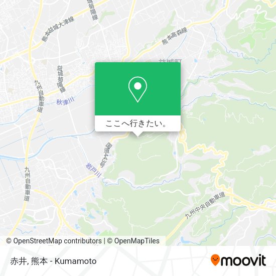 赤井地図