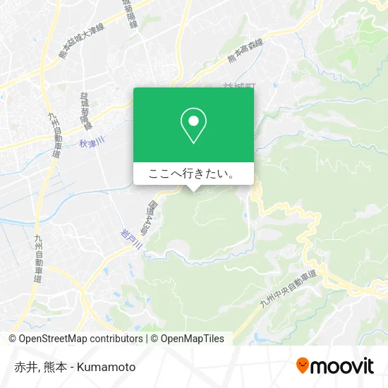 赤井地図