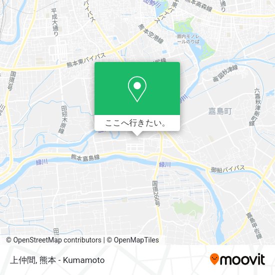 上仲間地図