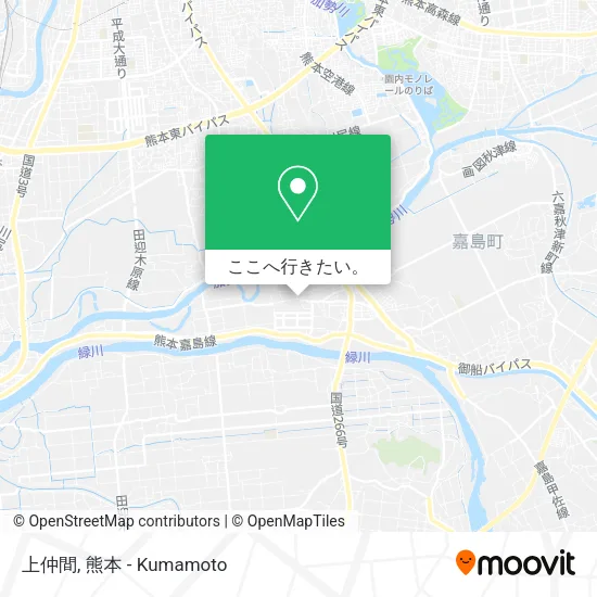 上仲間地図
