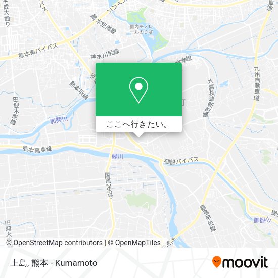 上島地図