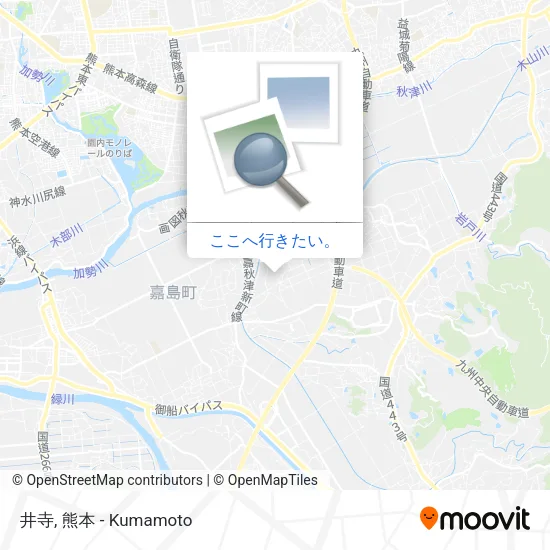 井寺地図