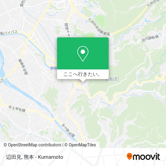 辺田見地図