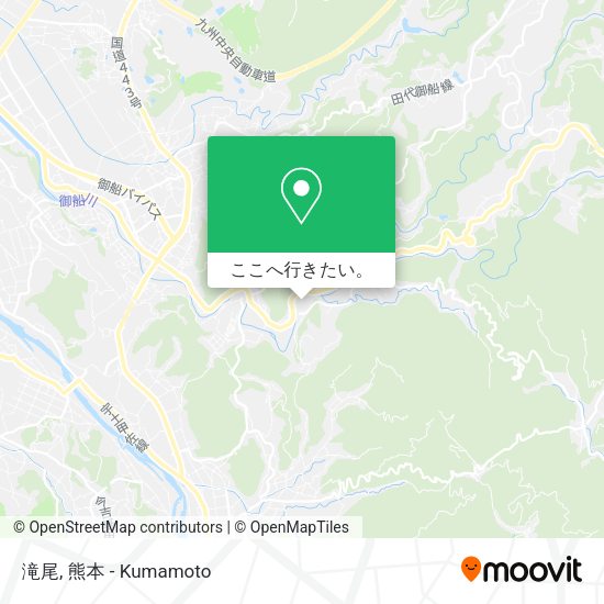 滝尾地図