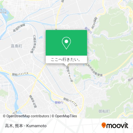 高木地図