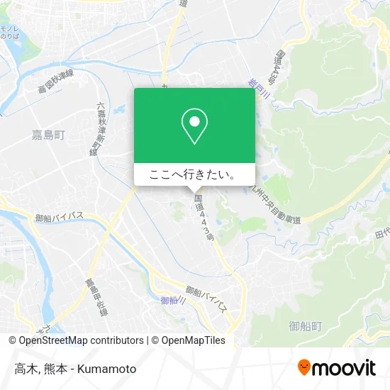 高木地図