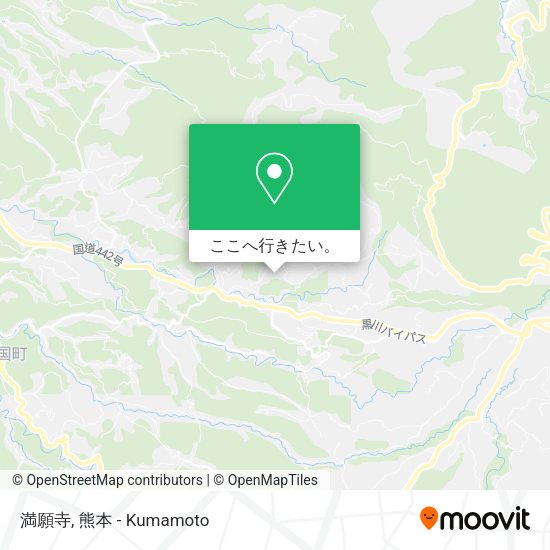満願寺地図