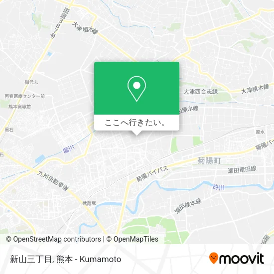 新山三丁目地図