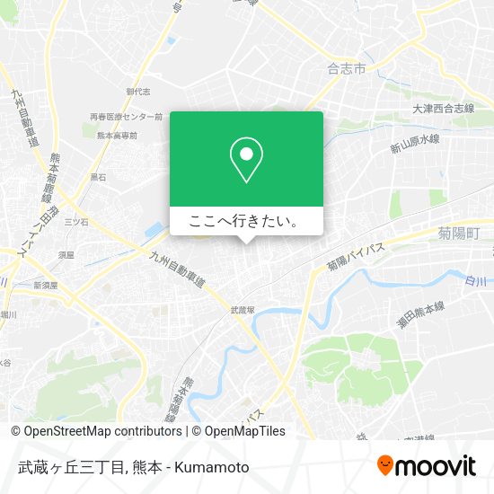 武蔵ヶ丘三丁目地図