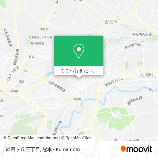 武蔵ヶ丘三丁目地図
