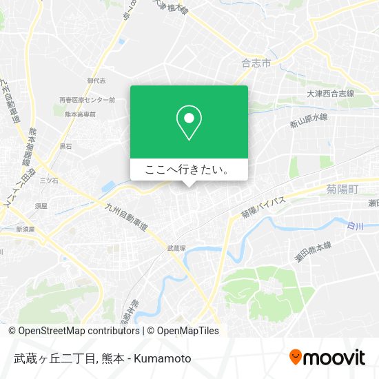 武蔵ヶ丘二丁目地図