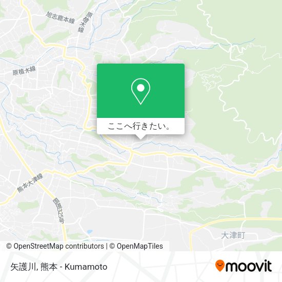 矢護川地図