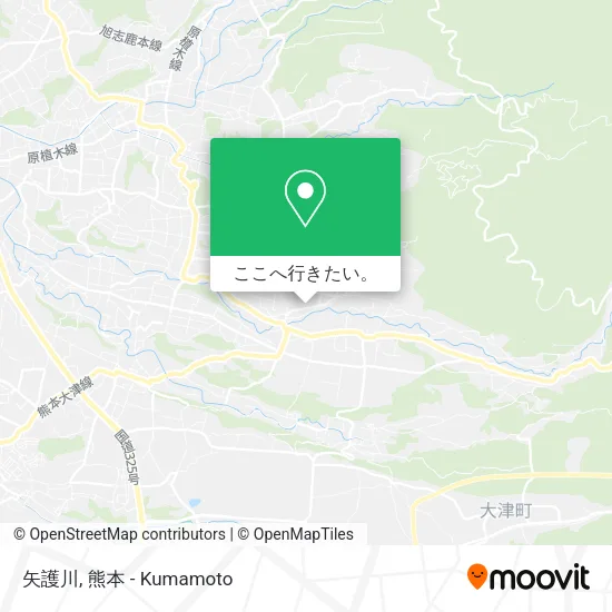 矢護川地図