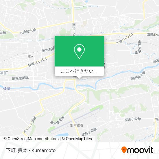 下町地図