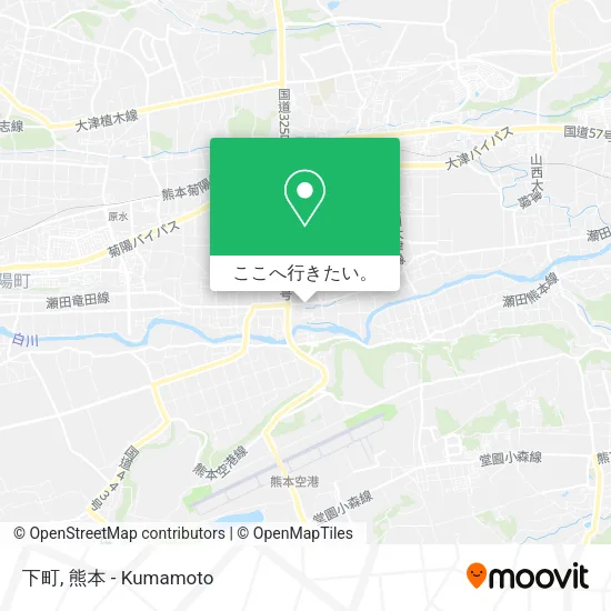 下町地図