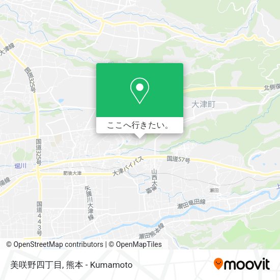 美咲野四丁目地図