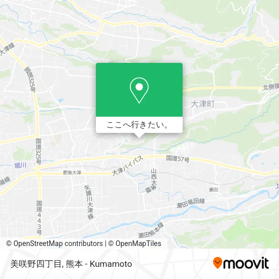 美咲野四丁目地図