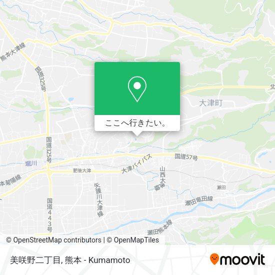 美咲野二丁目地図