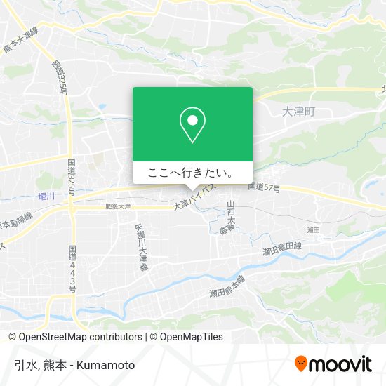 引水地図