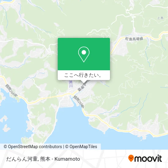 だんらん河童地図