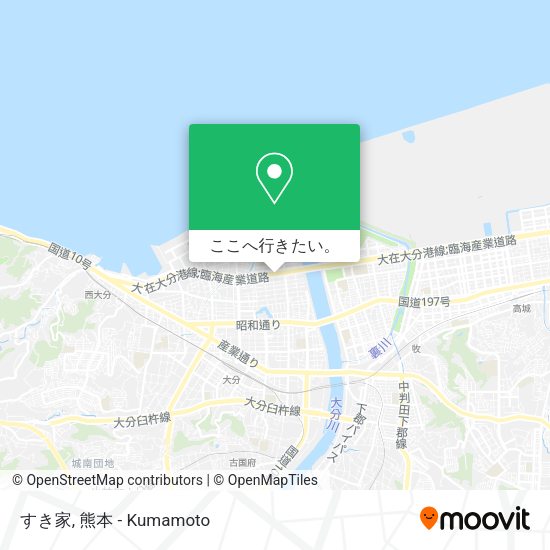 すき家地図